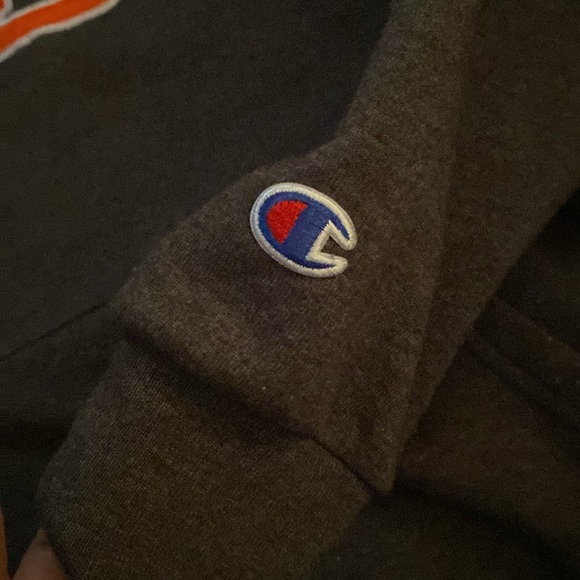 Auburn varsity champion hoodie in a charcoal - Picture 4 of 5